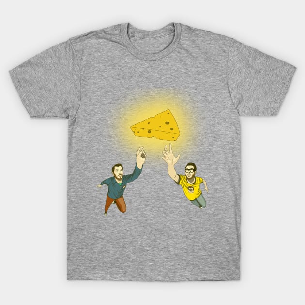 Seize the Cheese Tees T-Shirt by SractheNinja